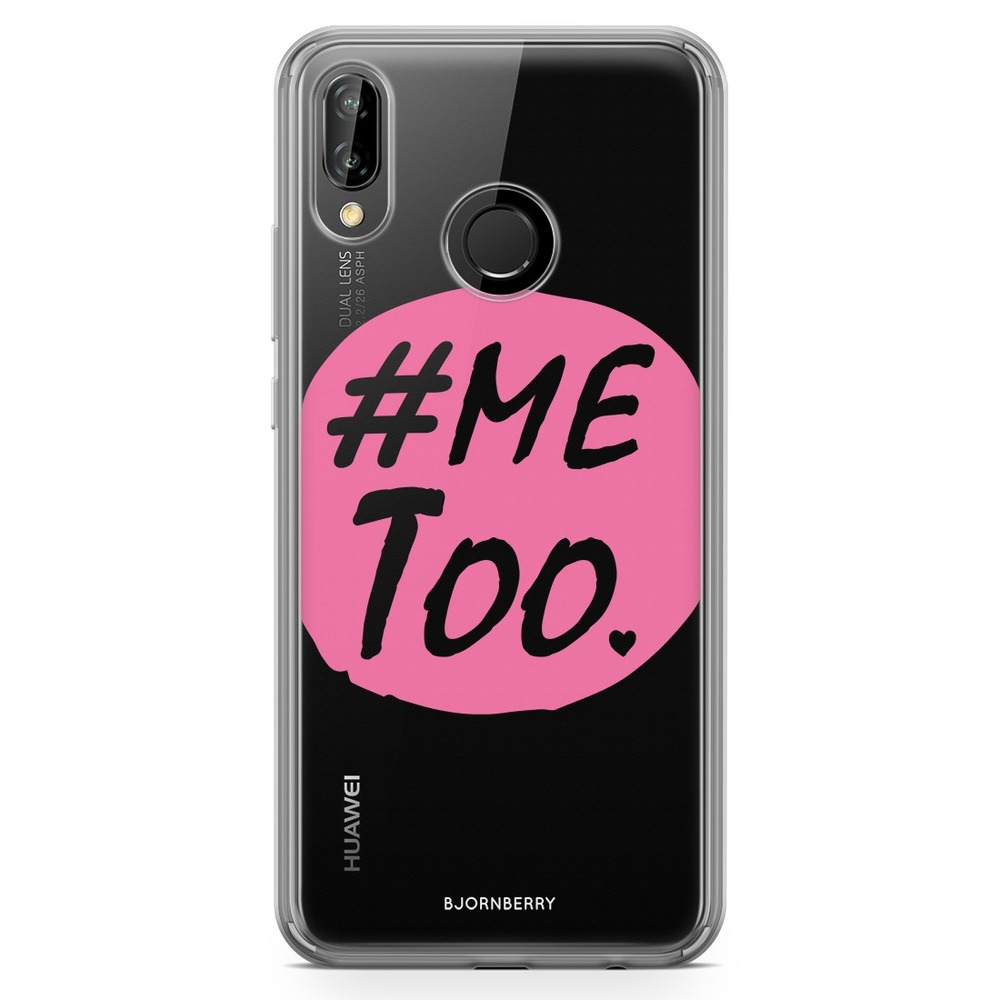 Huawei P20 Lite Fashion Case - MeToo