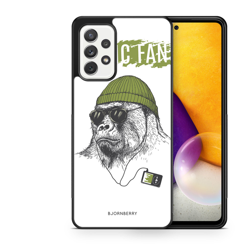 Samsung Galaxy A52/A52s 5G Case - Music fan