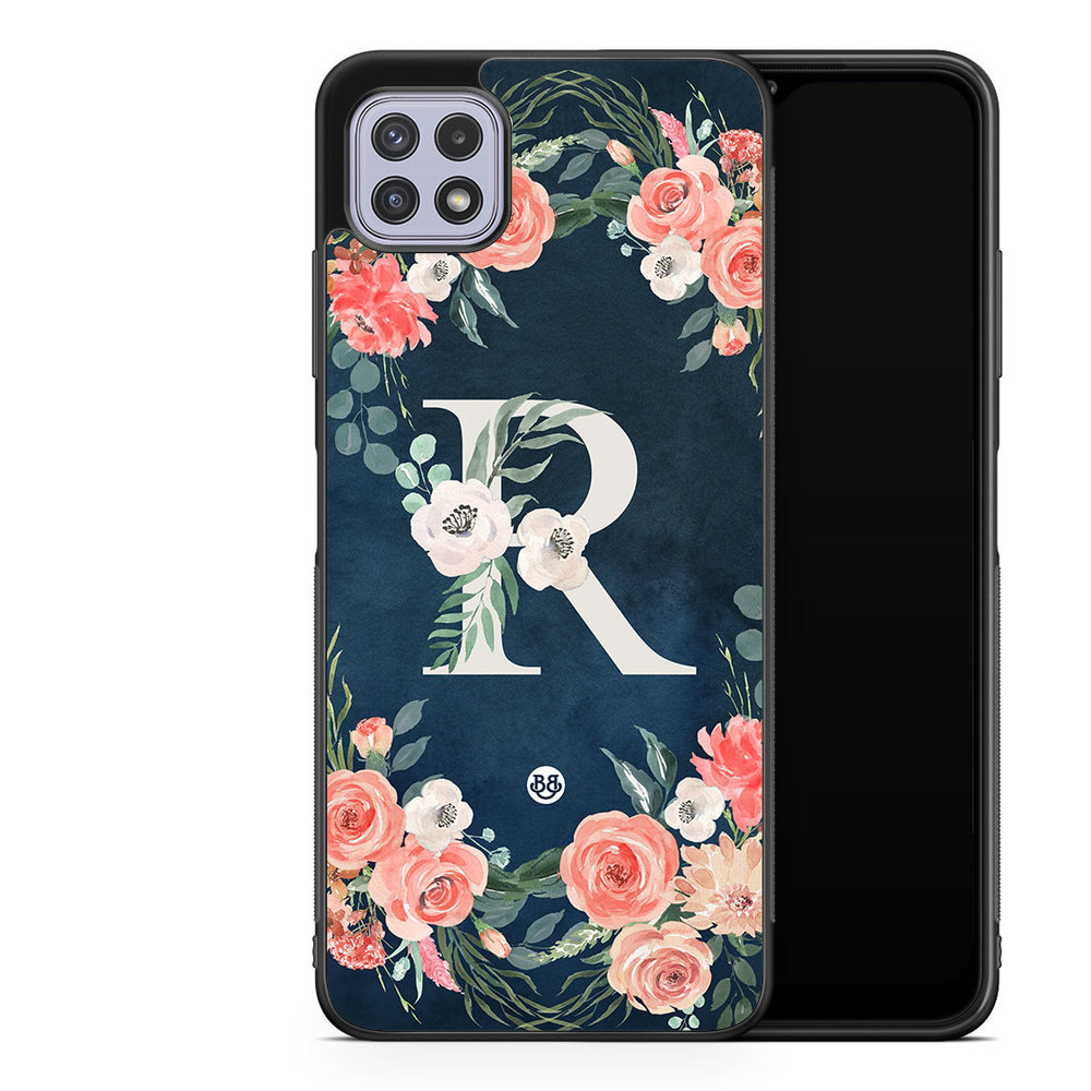 Samsung Galaxy A22 4G Case - Monogram R