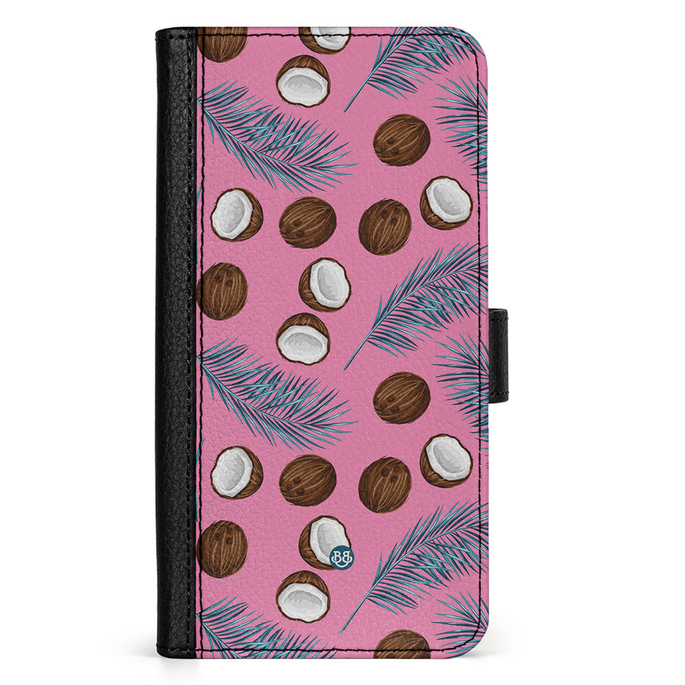 Samsung Galaxy A14 4G/5G Wallet Case - Coconuts