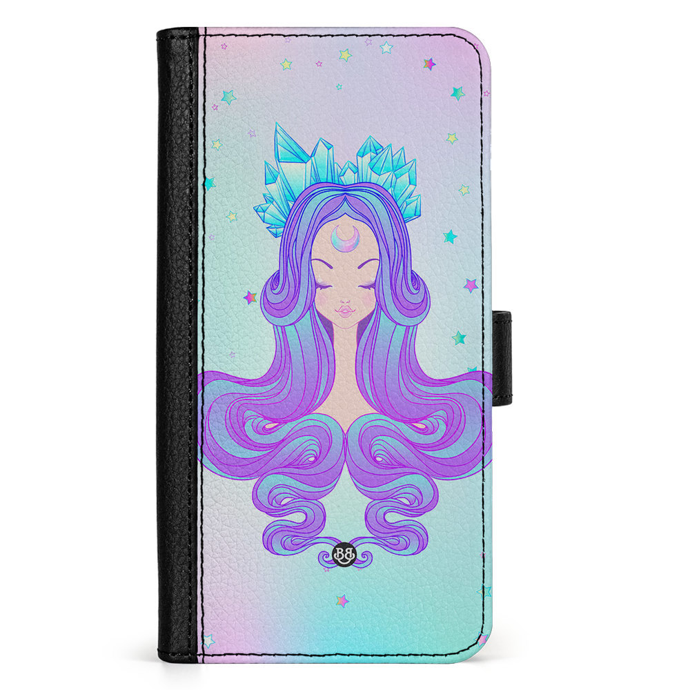 Doro 8050 Wallet Case - Girl