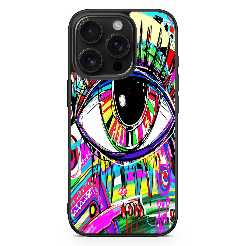 iPhone 16 Pro Case - Abstract Eye