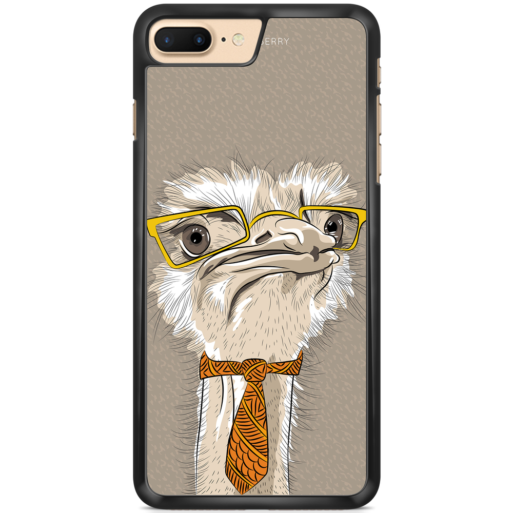 iPhone 7 Plus Case - Hipster Ostrich