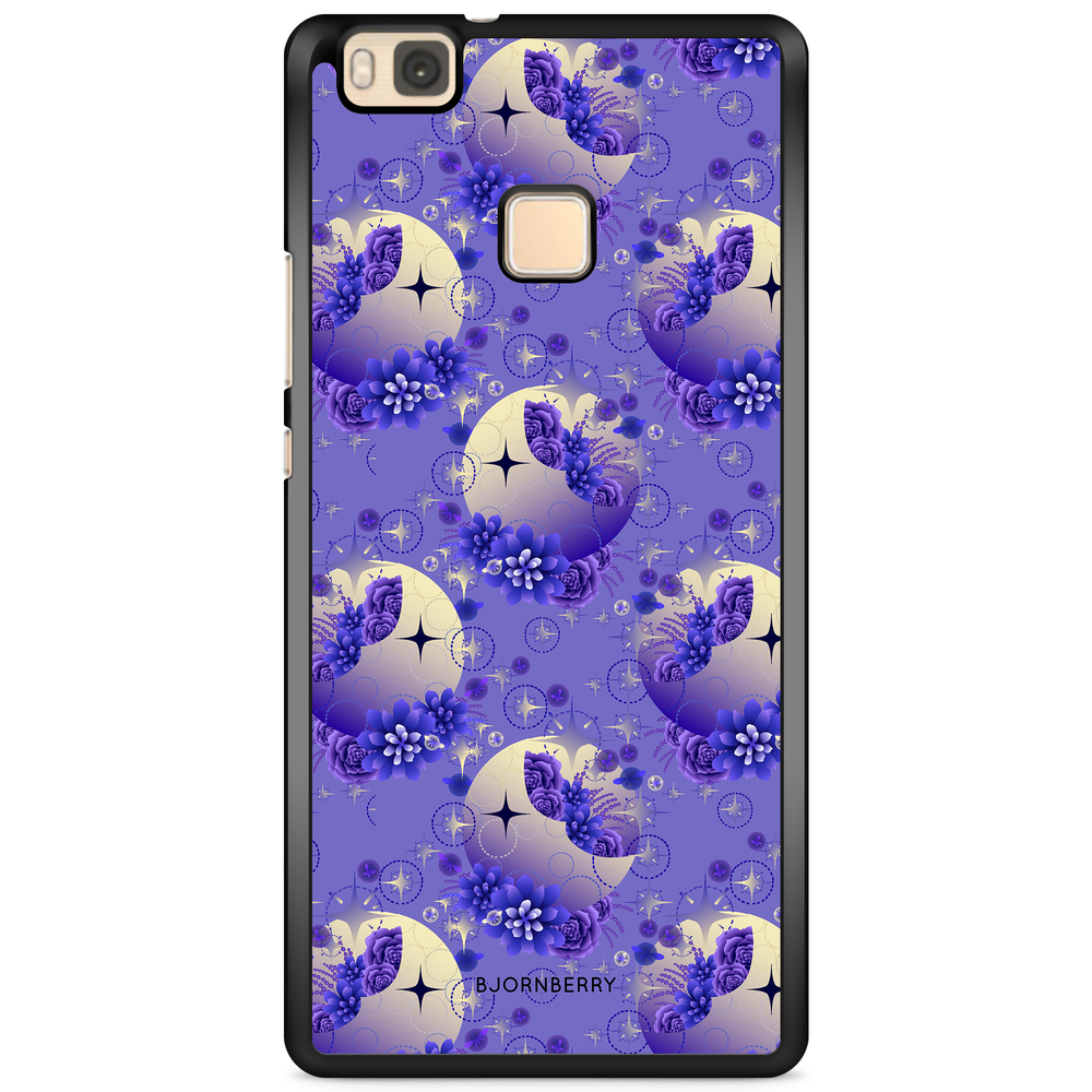 Huawei P9 Lite Case - Moon pattern