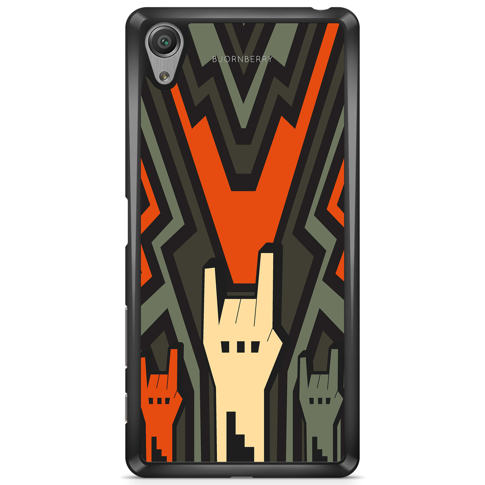 Sony Xperia XA1 Case - Rock Hands