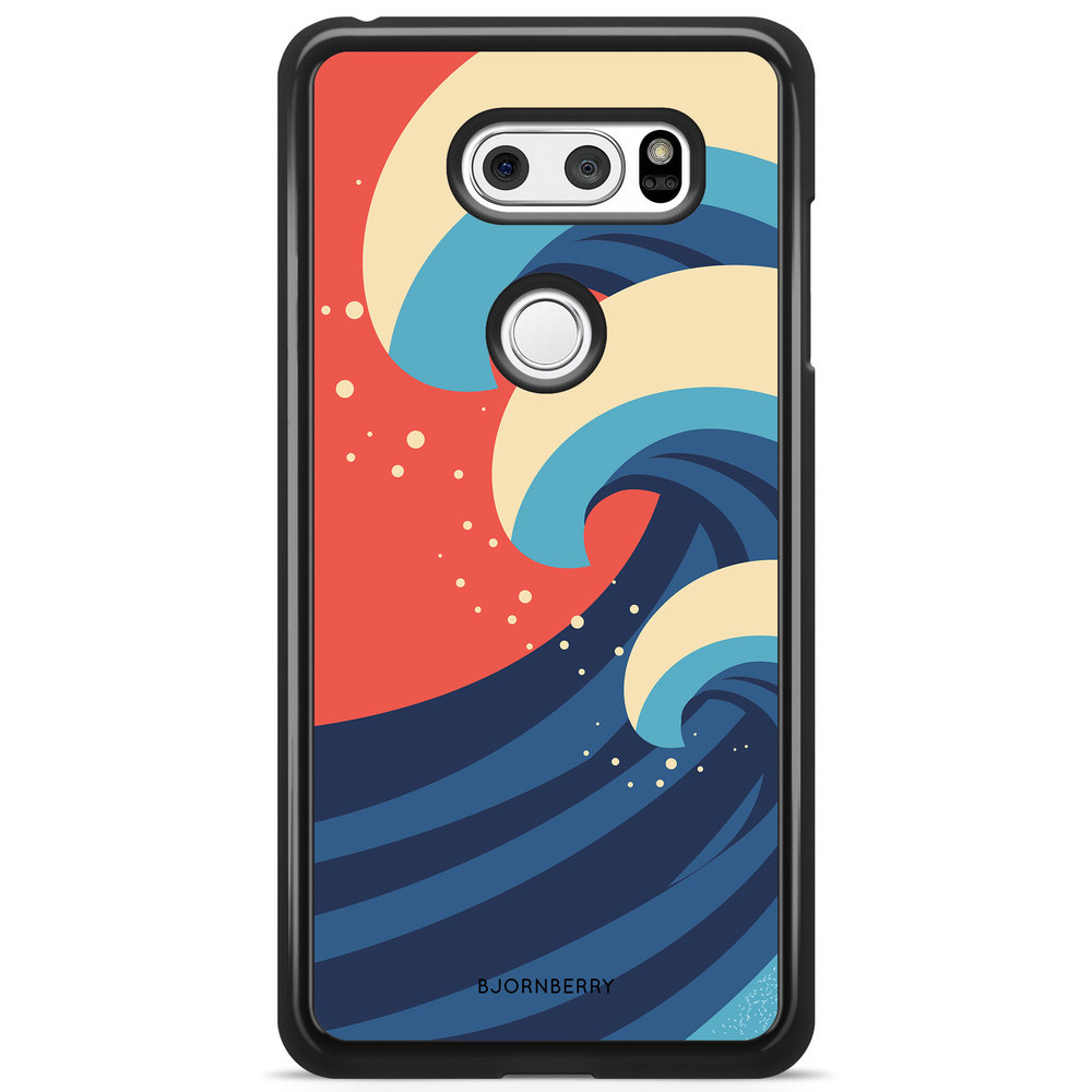 LG V30 Case - Waves