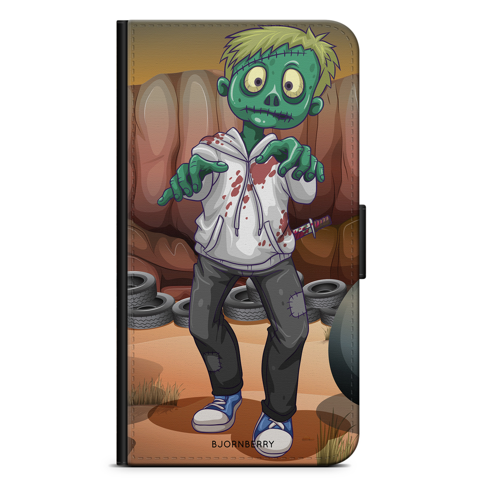 Huawei P30 Pro Wallet Case - Zombie