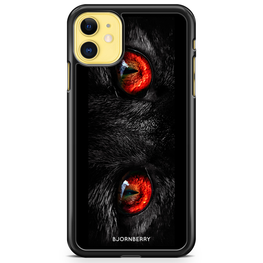 iPhone 11 Case - Red Cat Eyes