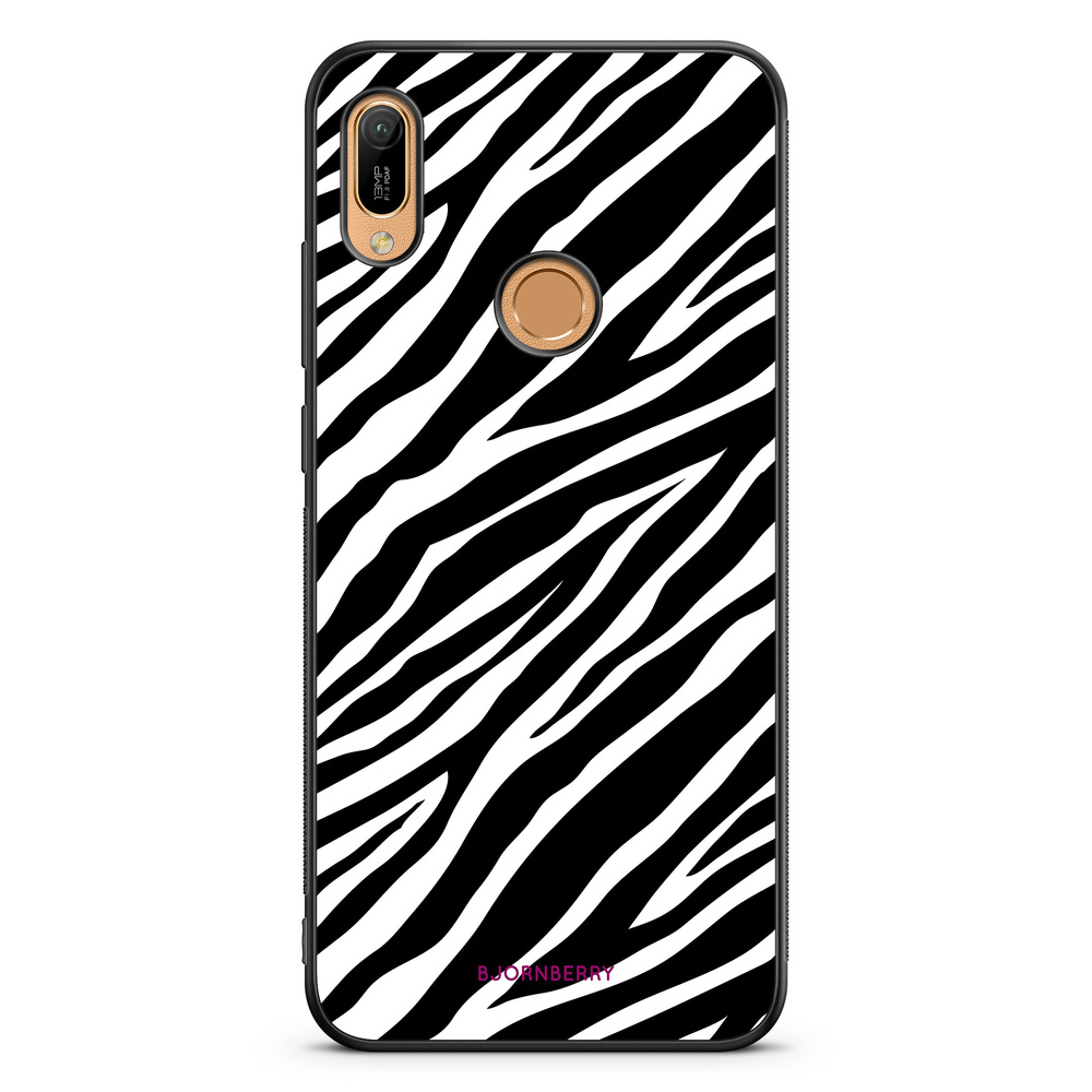Huawei Y6 2019 Case - Zebra