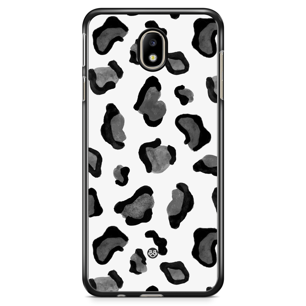 Samsung Galaxy J5 (2017) Case - Grey Leopard