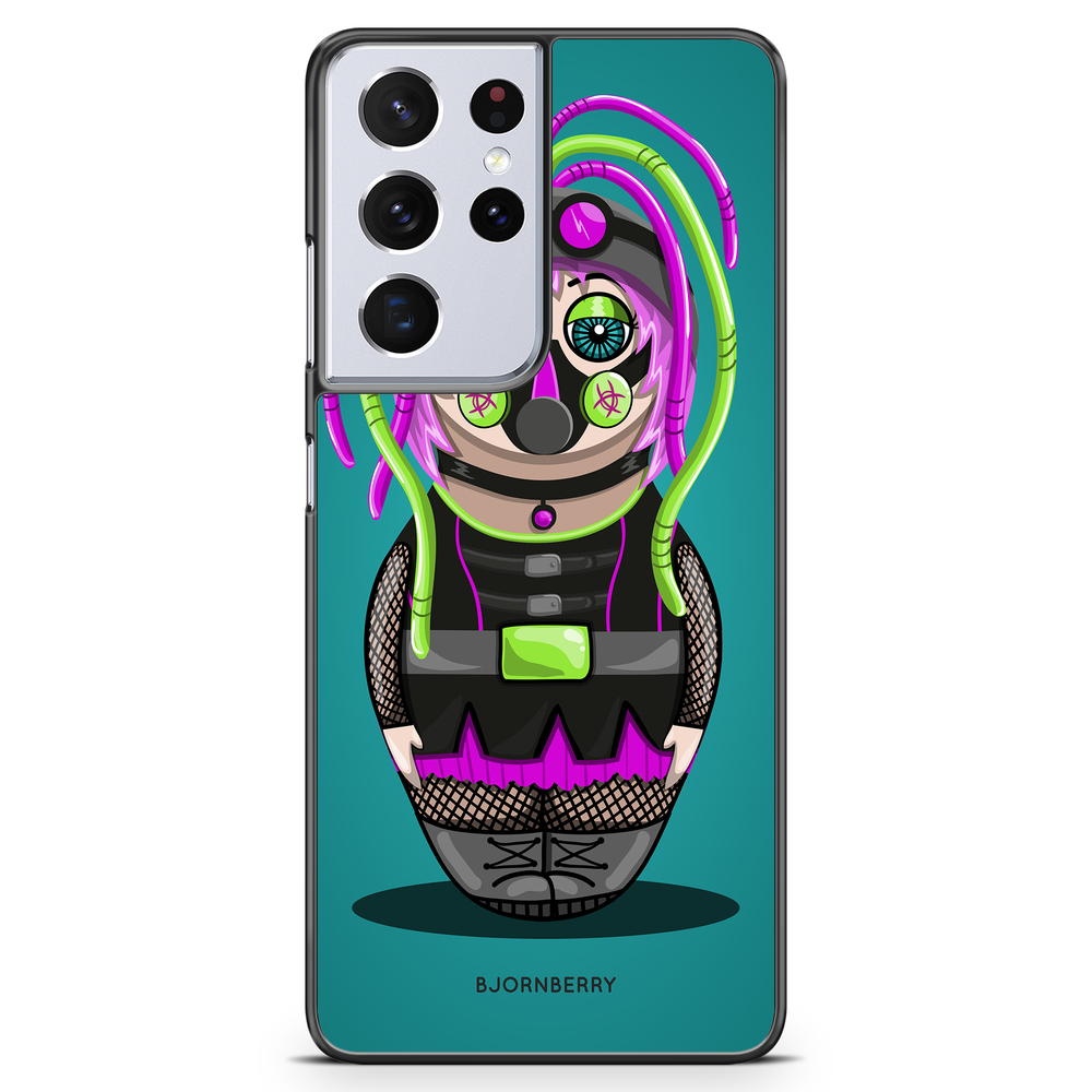 Samsung Galaxy S21 Ultra Case - Cyber-Goth
