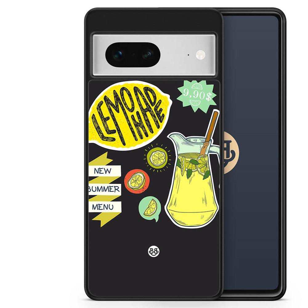 Google Pixel 7 Case - Lemon Summer