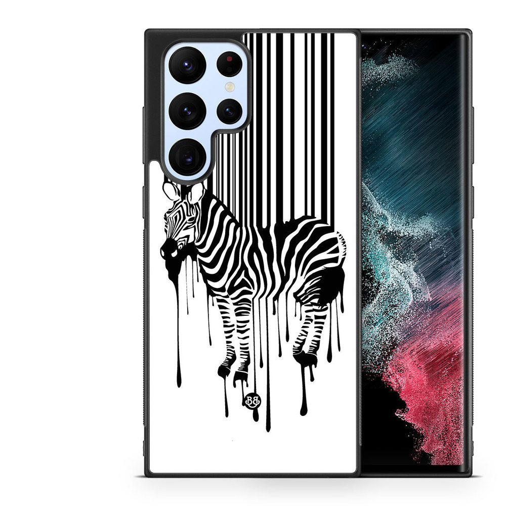 Samsung Galaxy S23 Ultra 5G Case - Zebra