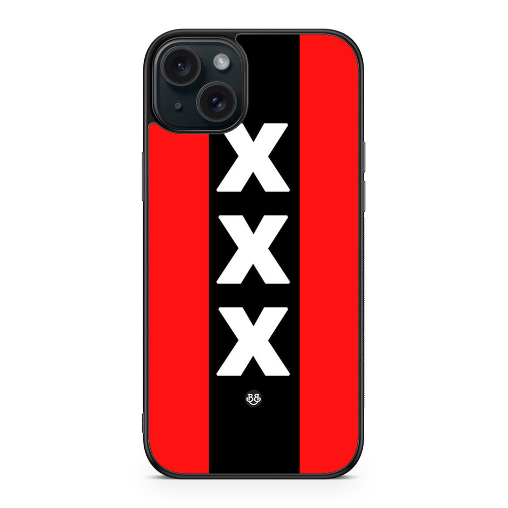 iPhone 15 Plus Case - XXX Amsterdam