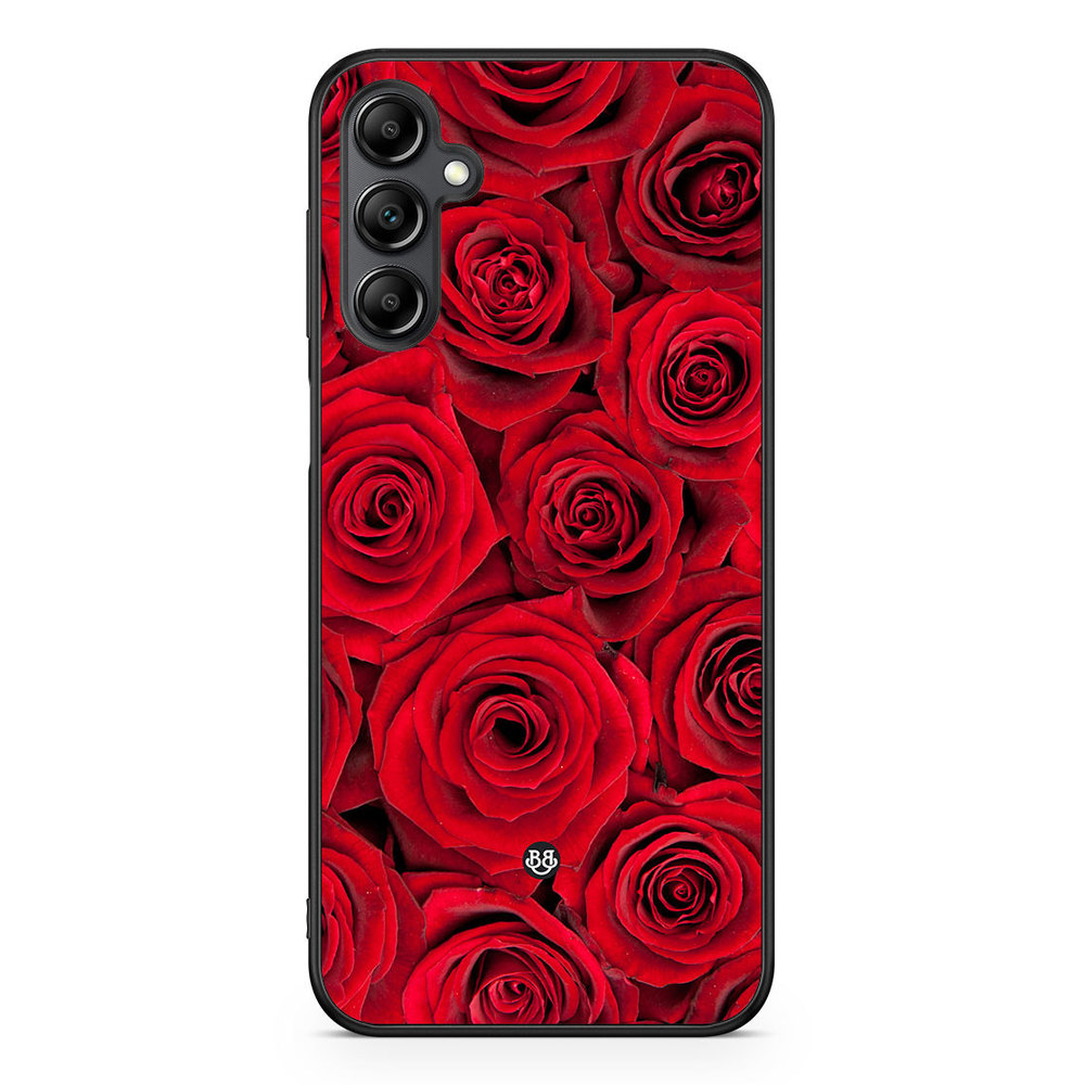Samsung Galaxy A14 4G/5G Case - Red Roses