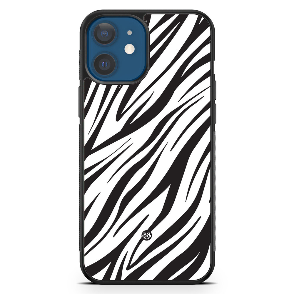 iPhone 12 Mini Case - WILD AUTUMN - Zebra Twist
