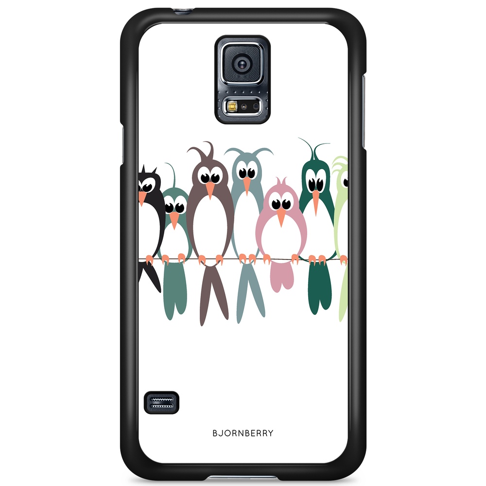 Samsung Galaxy S5/S5 NEO Case - Birds on a string