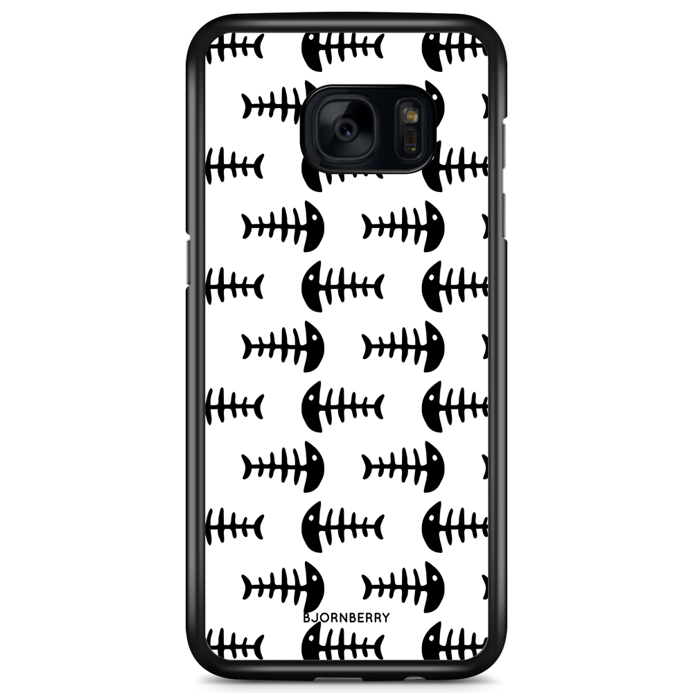 Samsung Galaxy S7 Case - Fish Skeleton
