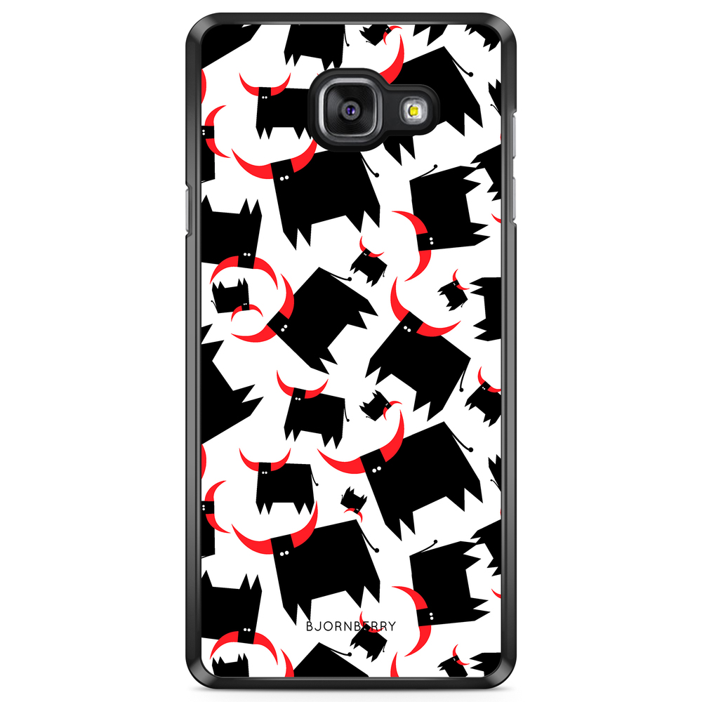 Samsung Galaxy A5 6 (2016) Case - Bull Red Horns
