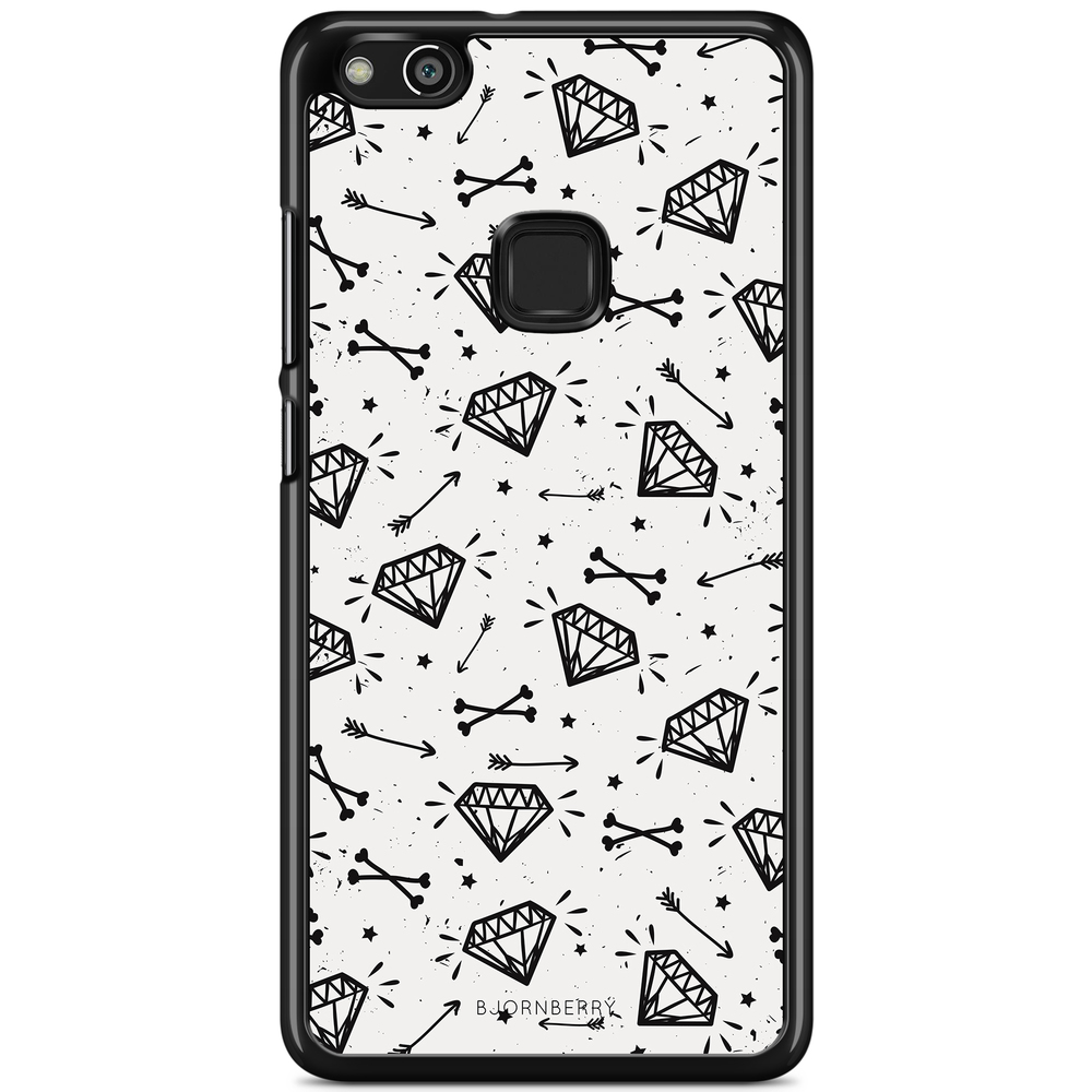 Huawei P10 Lite Case - Diamond Pattern