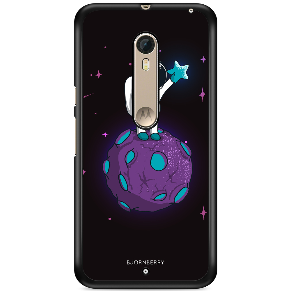 Moto X Style Case - Spaceman