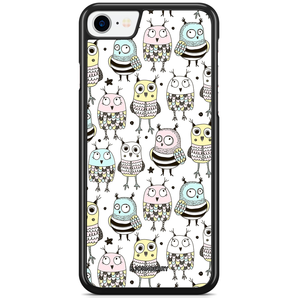 iPhone 8 / iPhone SE (2022/2020) Case - Cute Owls