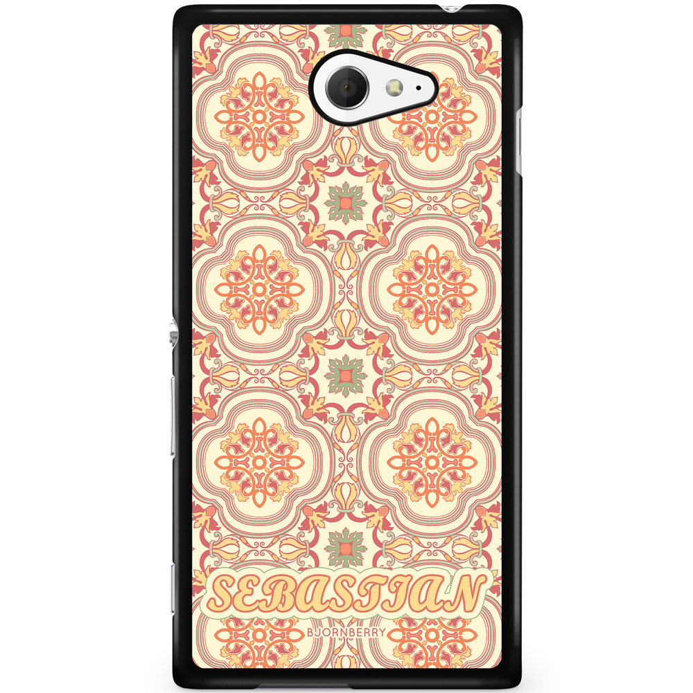 Sony Xperia M2 Aqua Case Custom - Pattern Name