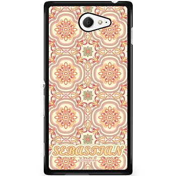 Sony Xperia M2 Aqua Skal Custom - Kakel Namn