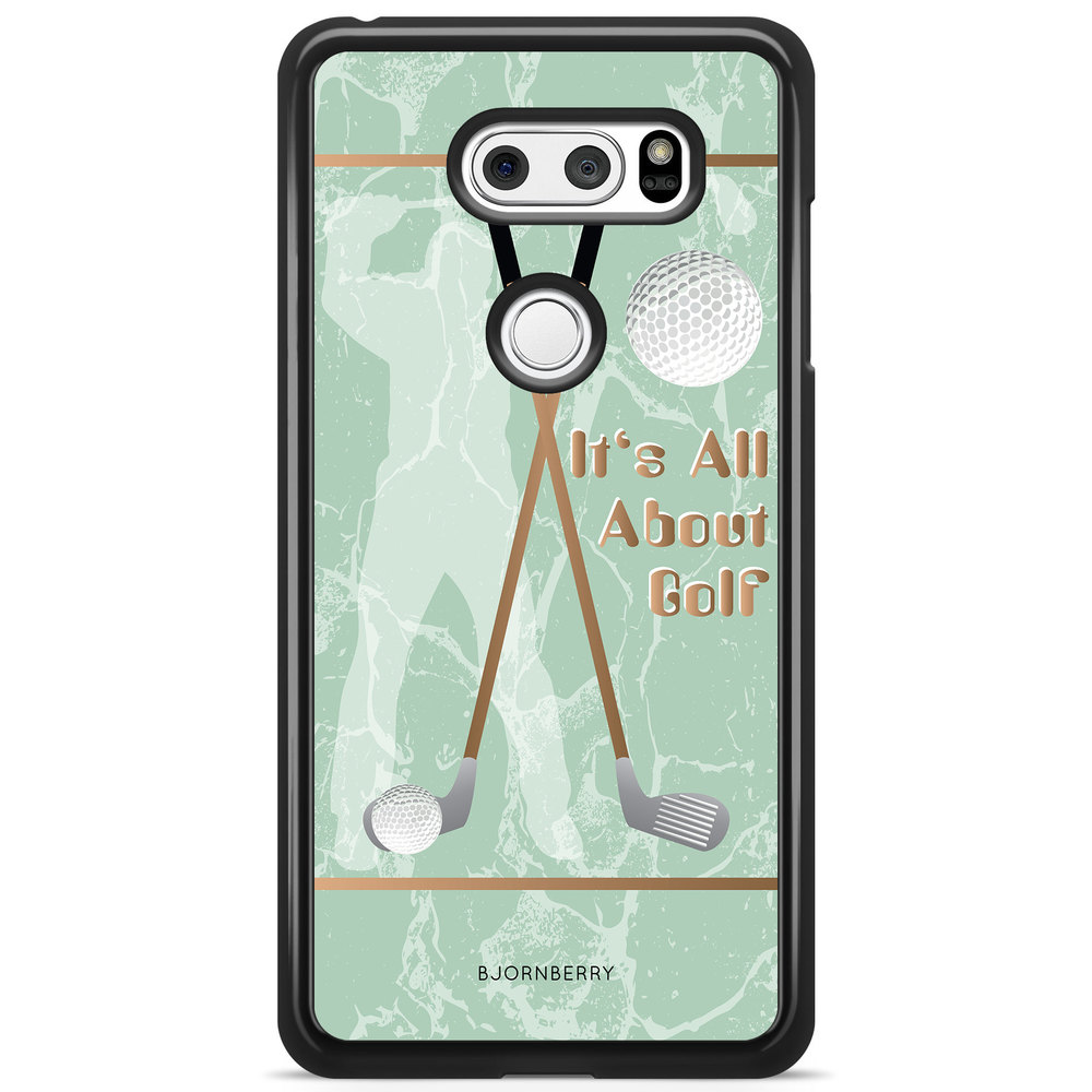 LG V30 Case - It's All About Golf