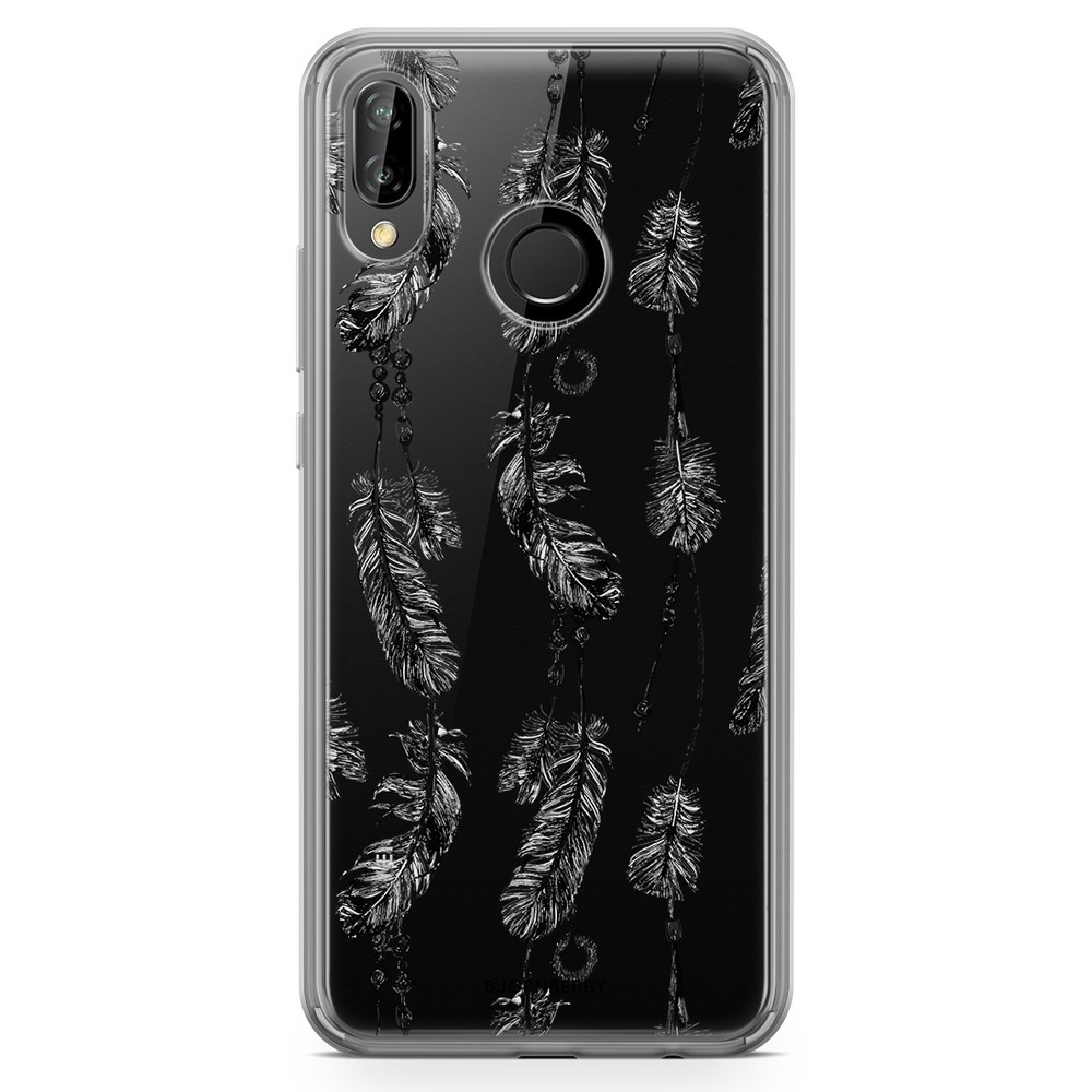 Huawei P20 Lite Fashion Case - Feathers