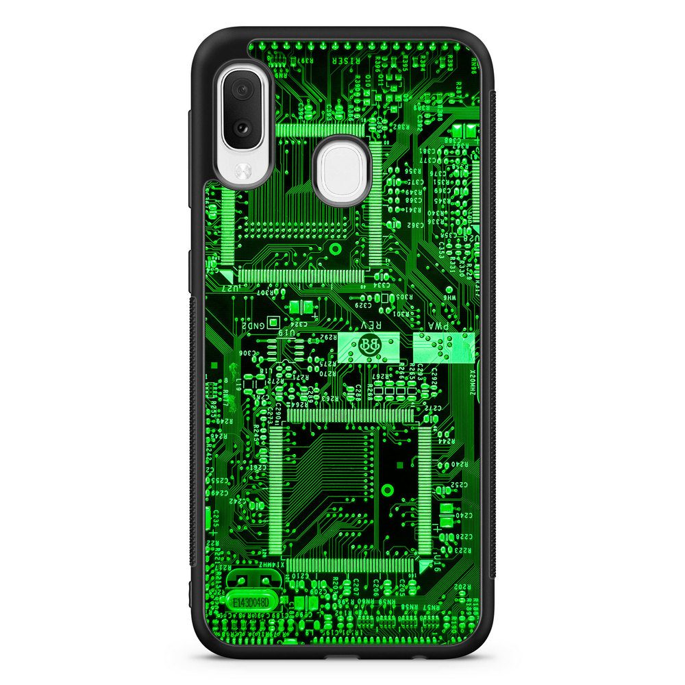 Samsung Galaxy A20e Case - Moderkort