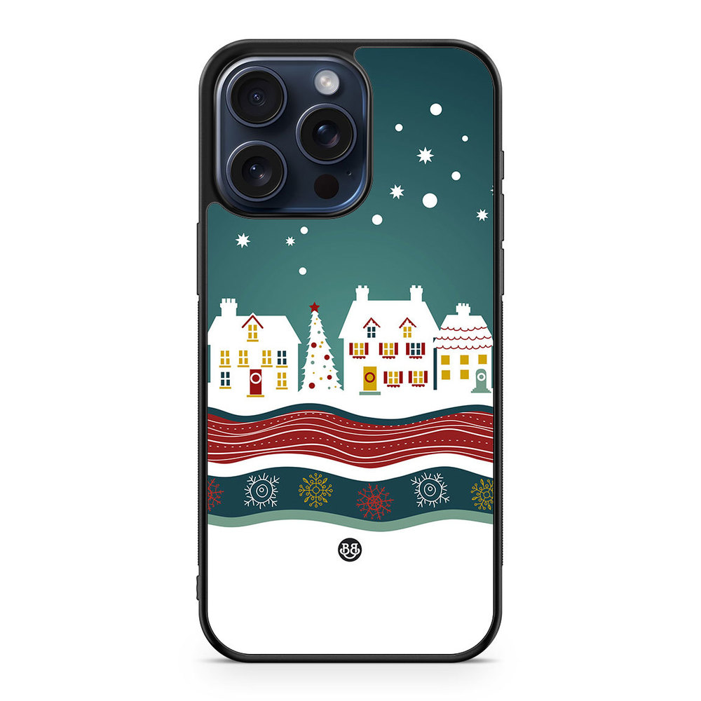 iPhone 15 Pro Max Case - Christmas City
