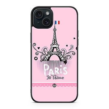 iPhone 15 Plus Skal - Paris je taime