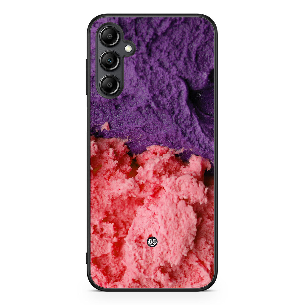 Samsung Galaxy A14 4G/5G Case - Ice-crea pink/purple