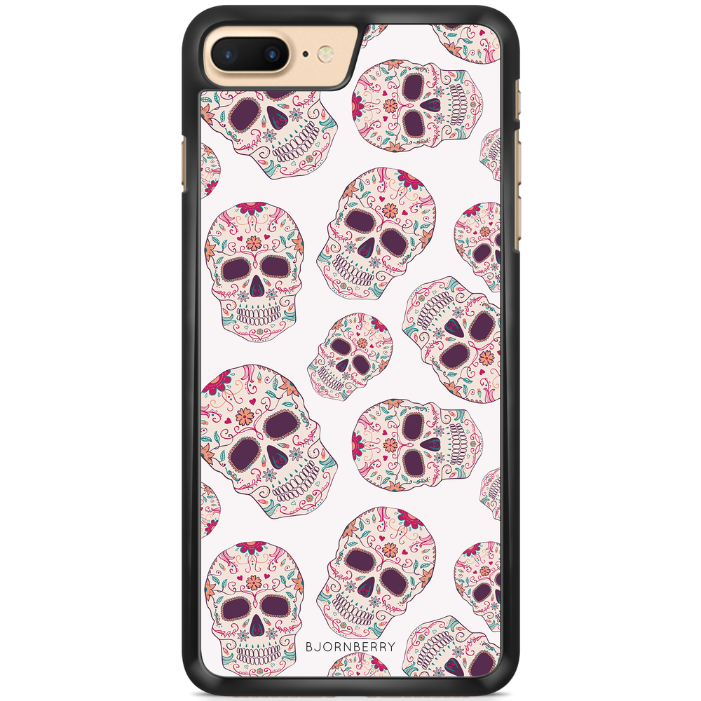 iPhone 7 Plus Case - Calavera Skulls