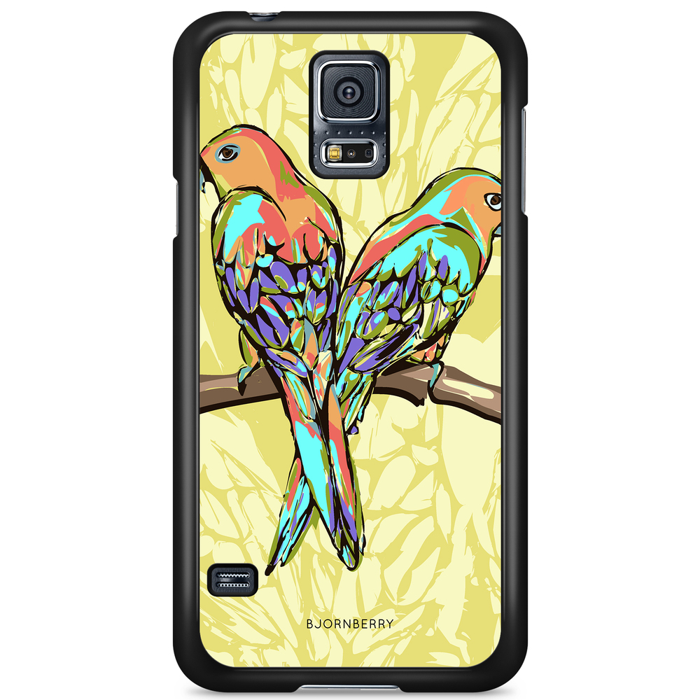Samsung Galaxy S5/S5 NEO Case - Parrots
