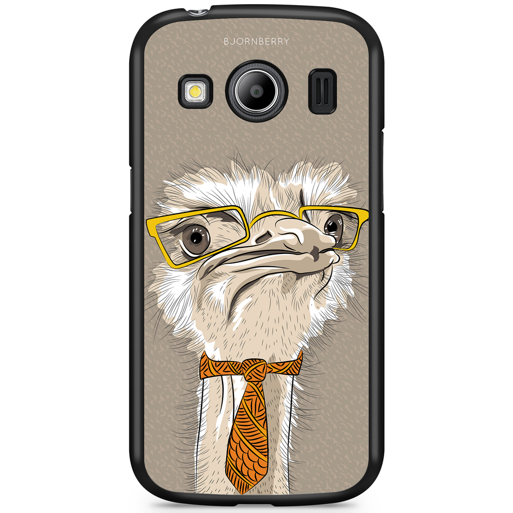 Samsung Galaxy Ace 4 Case - Hipster Ostrich