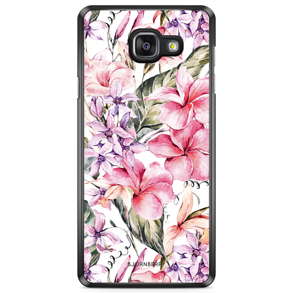 Samsung Galaxy A5 6 (2016) Case - Watercolor Flowers