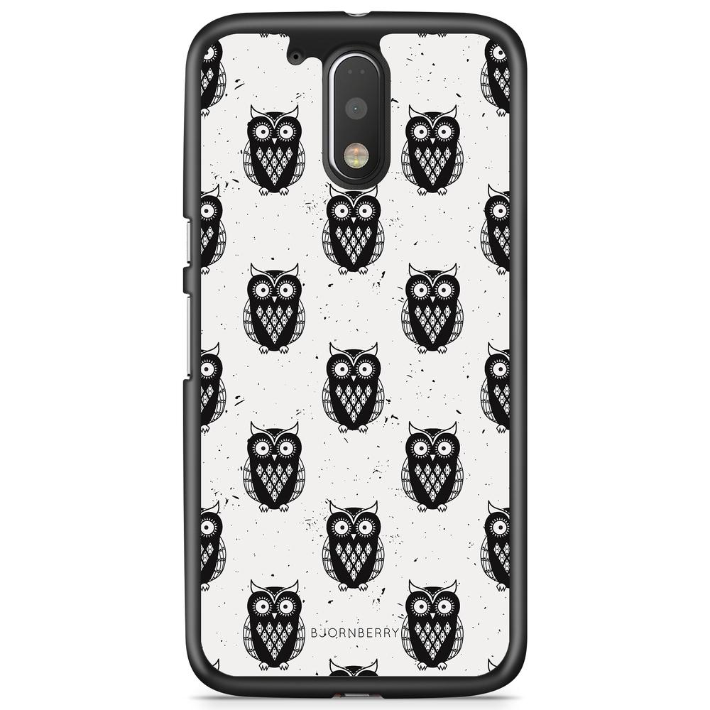 Moto G4/G4 Plus Case - Owls