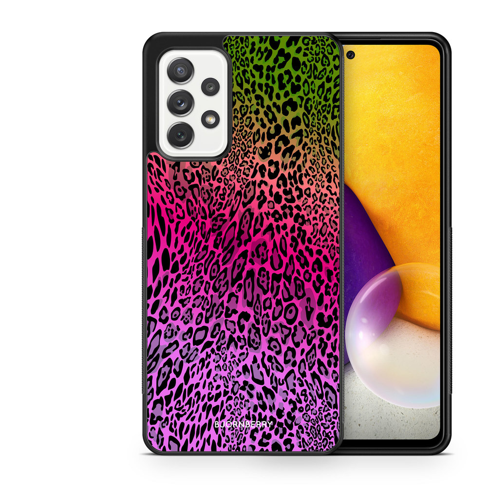 Samsung Galaxy A52/A52s 5G Case - Gradient Leopard