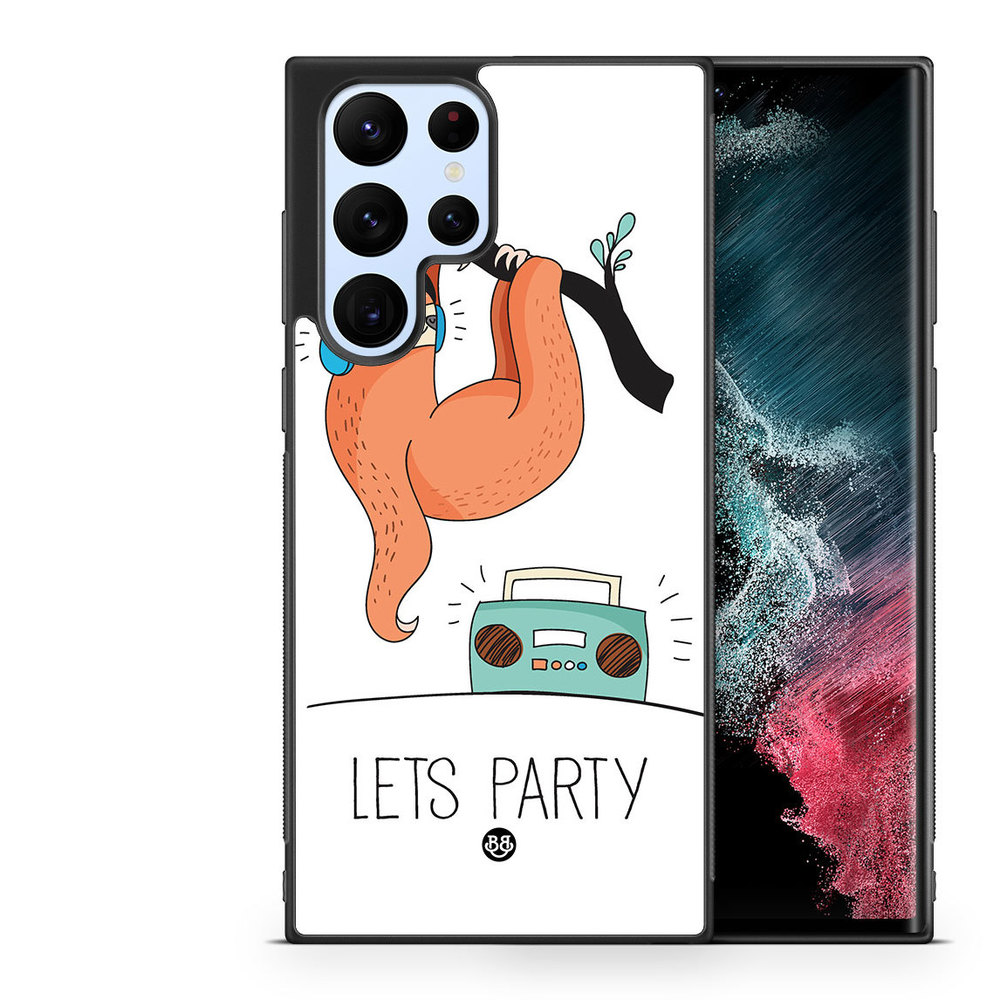 Samsung Galaxy S23 Ultra 5G Case - LET'S PARTY