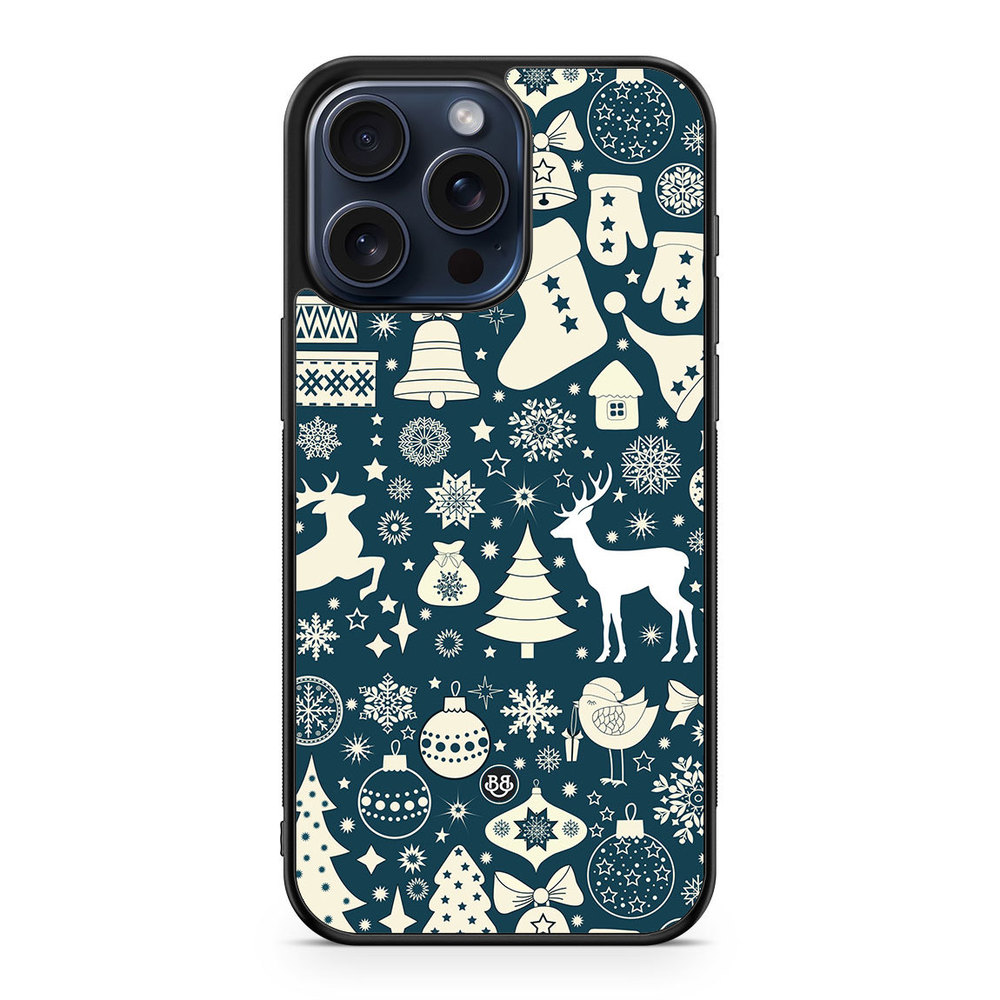iPhone 15 Pro Max Case - Reindeers & Spruces