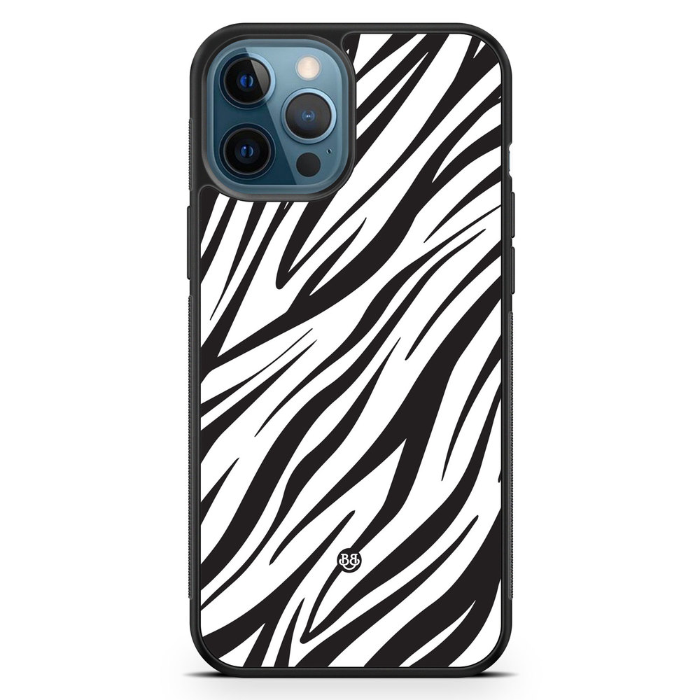iPhone 12 Pro Case - WILD AUTUMN - Zebra Twist