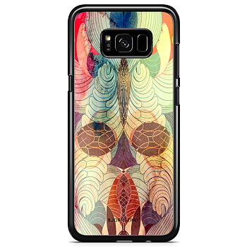 Samsung Galaxy S8 Case - Retro Pattern