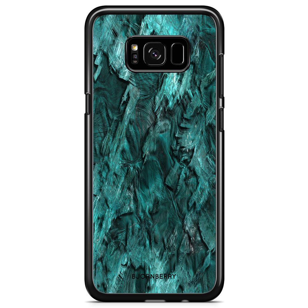 Samsung Galaxy S8 Plus Case - Green Crystal