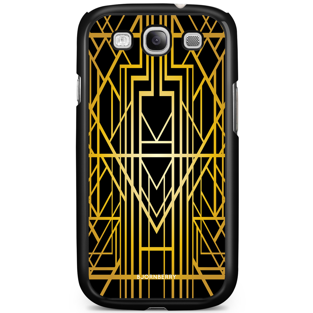 Samsung Galaxy S3 Mini Case - Golden Pattern