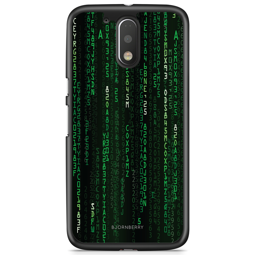 Moto G4/G4 Plus Case - Matrix