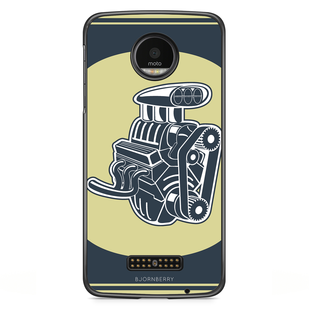 Moto Z2 Play Case - Engine