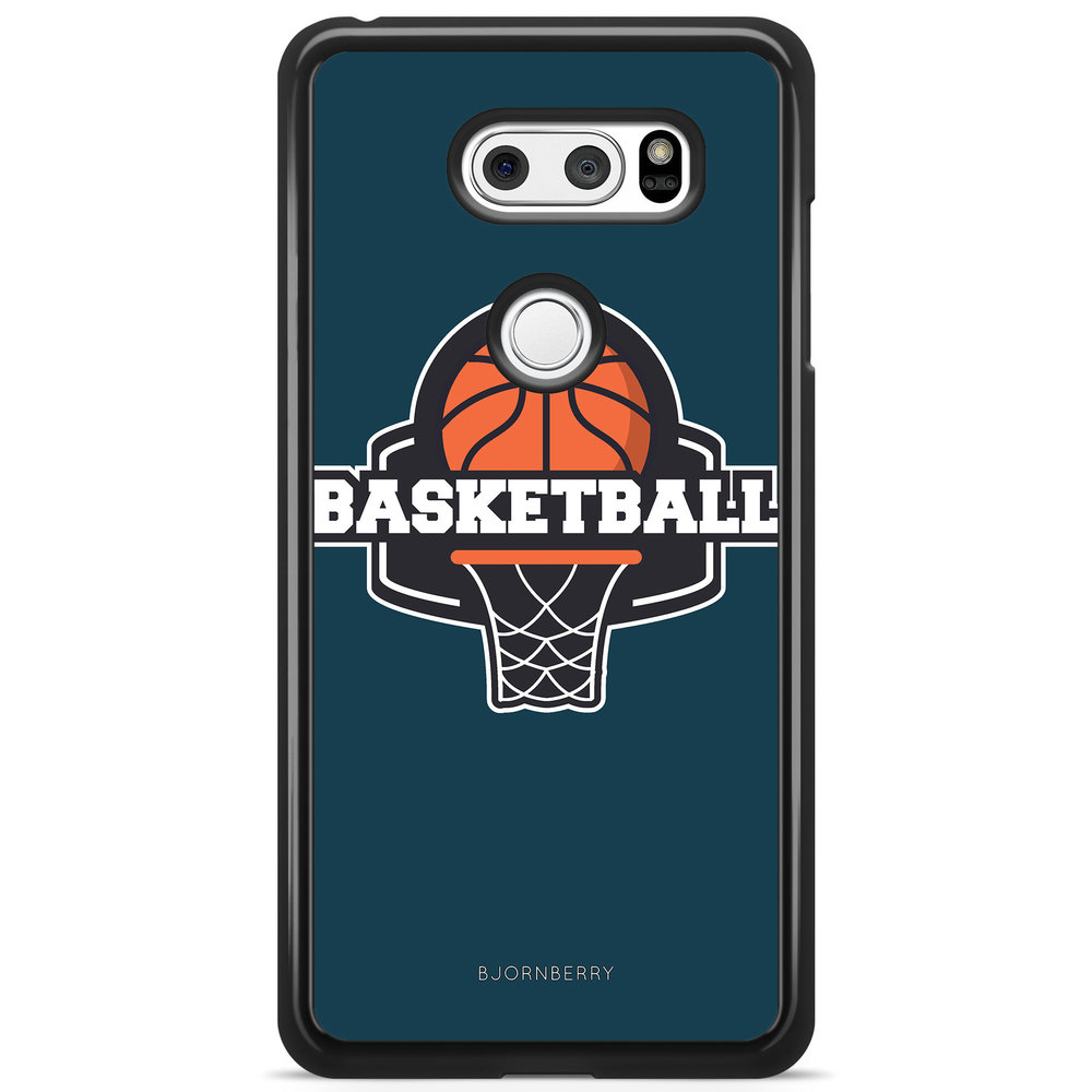 LG V30 Case - BASKETBALL