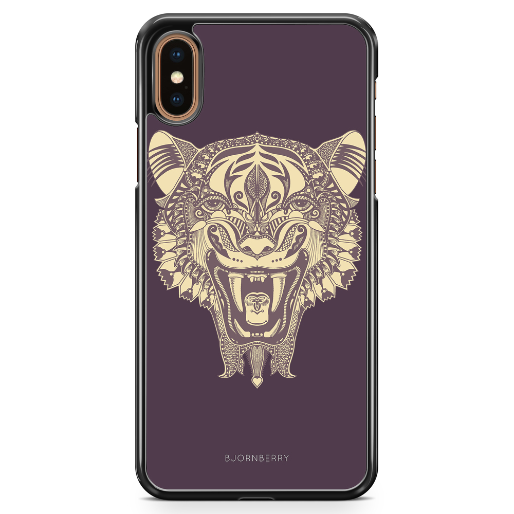 iPhone XS Max Case - Mandala Panther